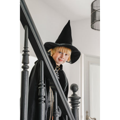 Magic Cape Costume - Black Riding Hood