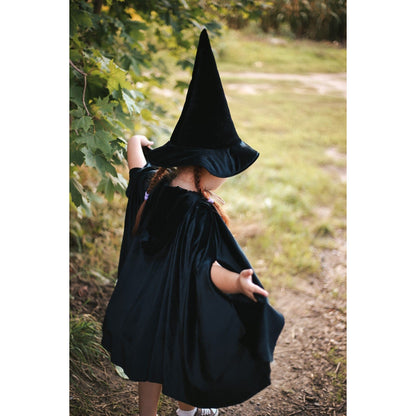 Magic Cape Costume - Black Riding Hood
