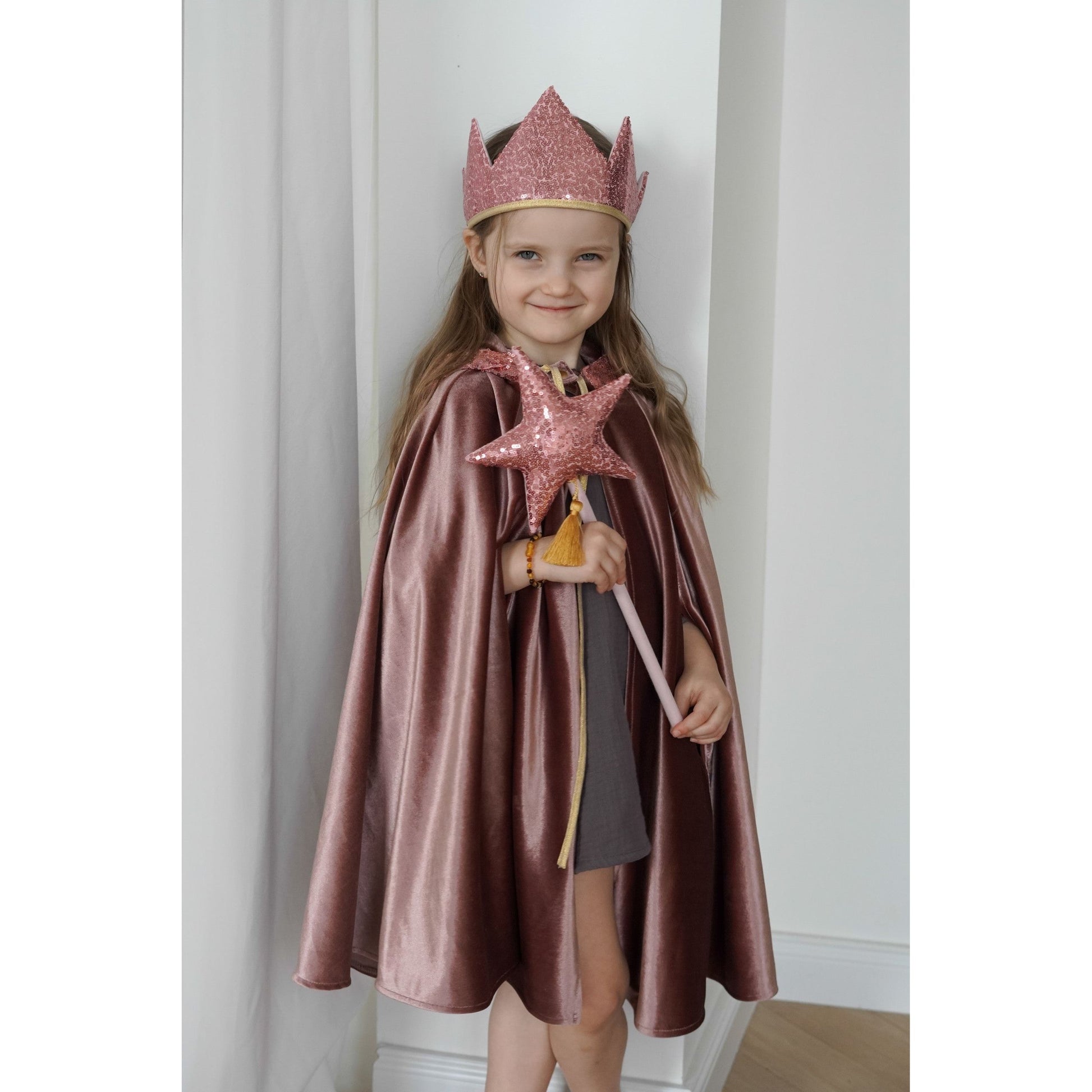 Magic Cape Costume - Cosmic Pearl