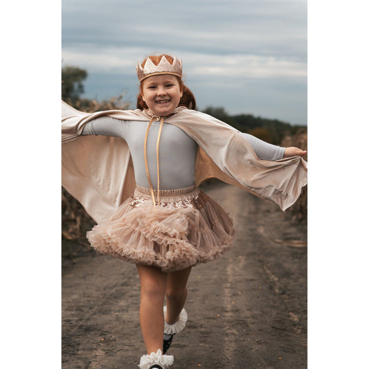 Magic Cape Costume - Cream Pearl