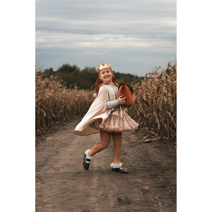 Magic Cape Costume - Cream Pearl