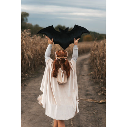 Magic Cape Costume - Cream Pearl