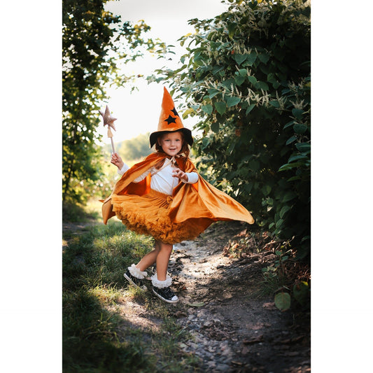 Magic Cape Costume - Golden Riding Hood