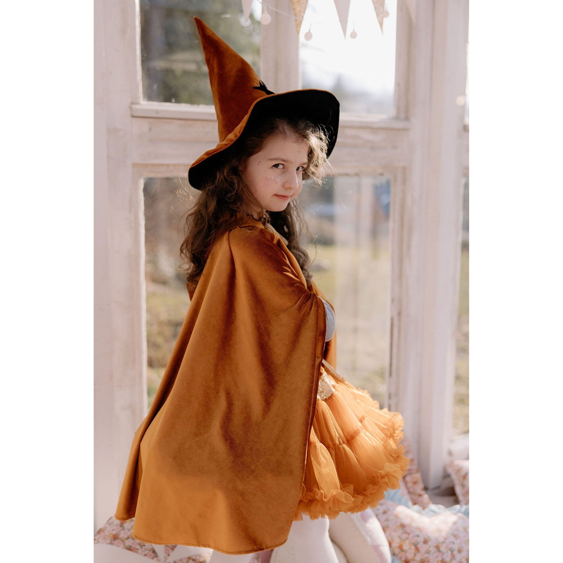 Magic Cape Costume - Golden Riding Hood