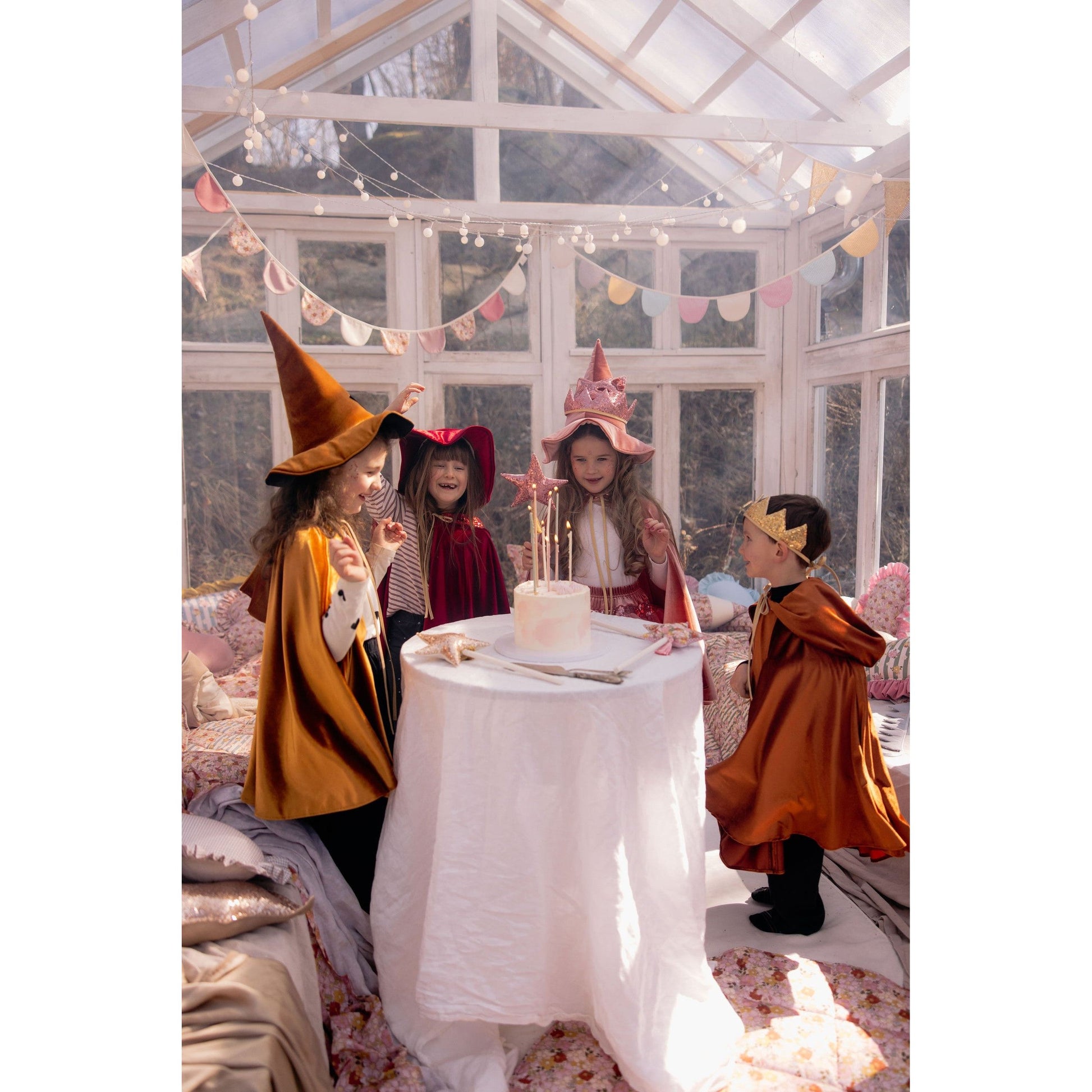 Magic Cape Costume - Ginger Riding Hood