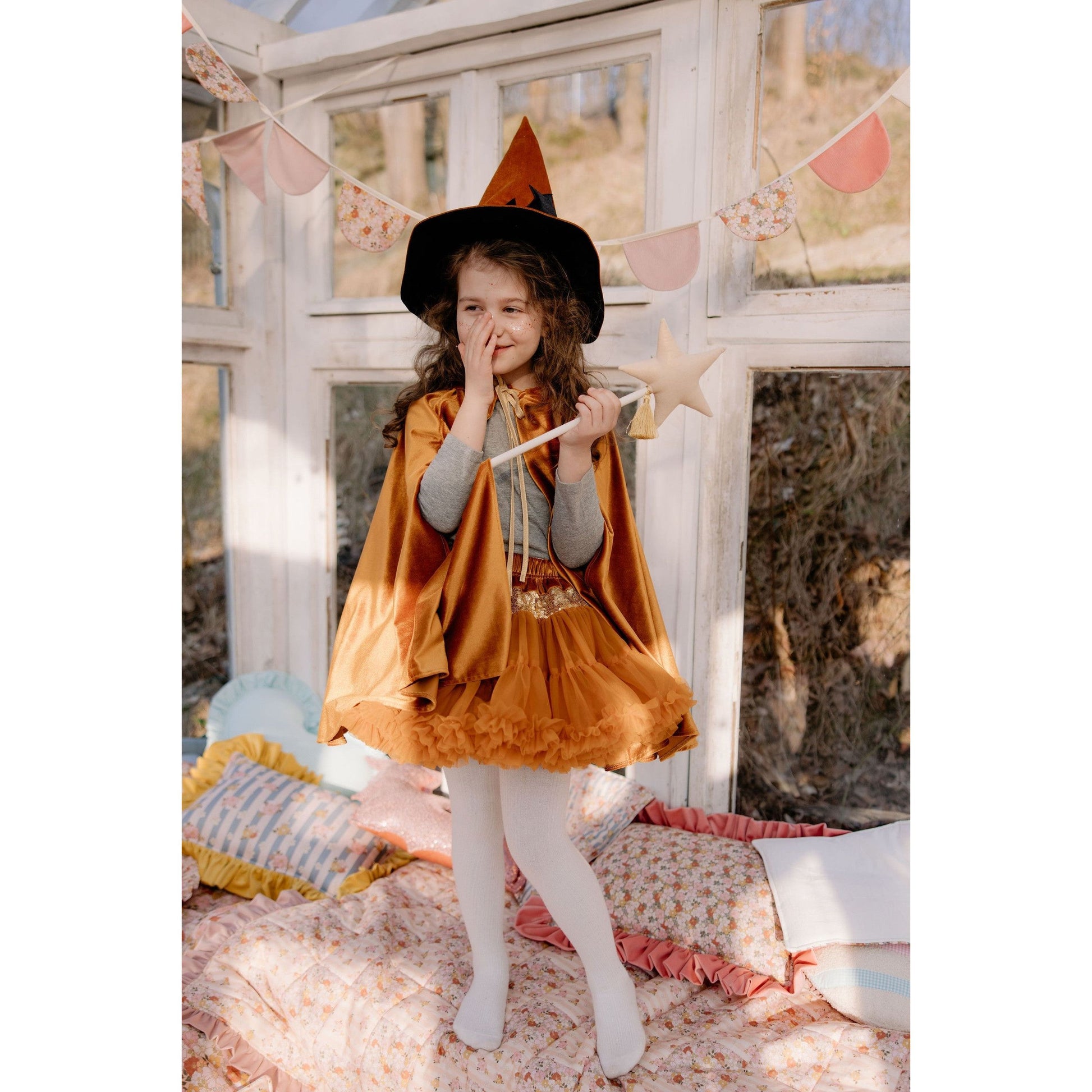 Magic Cape Costume - Golden Riding Hood