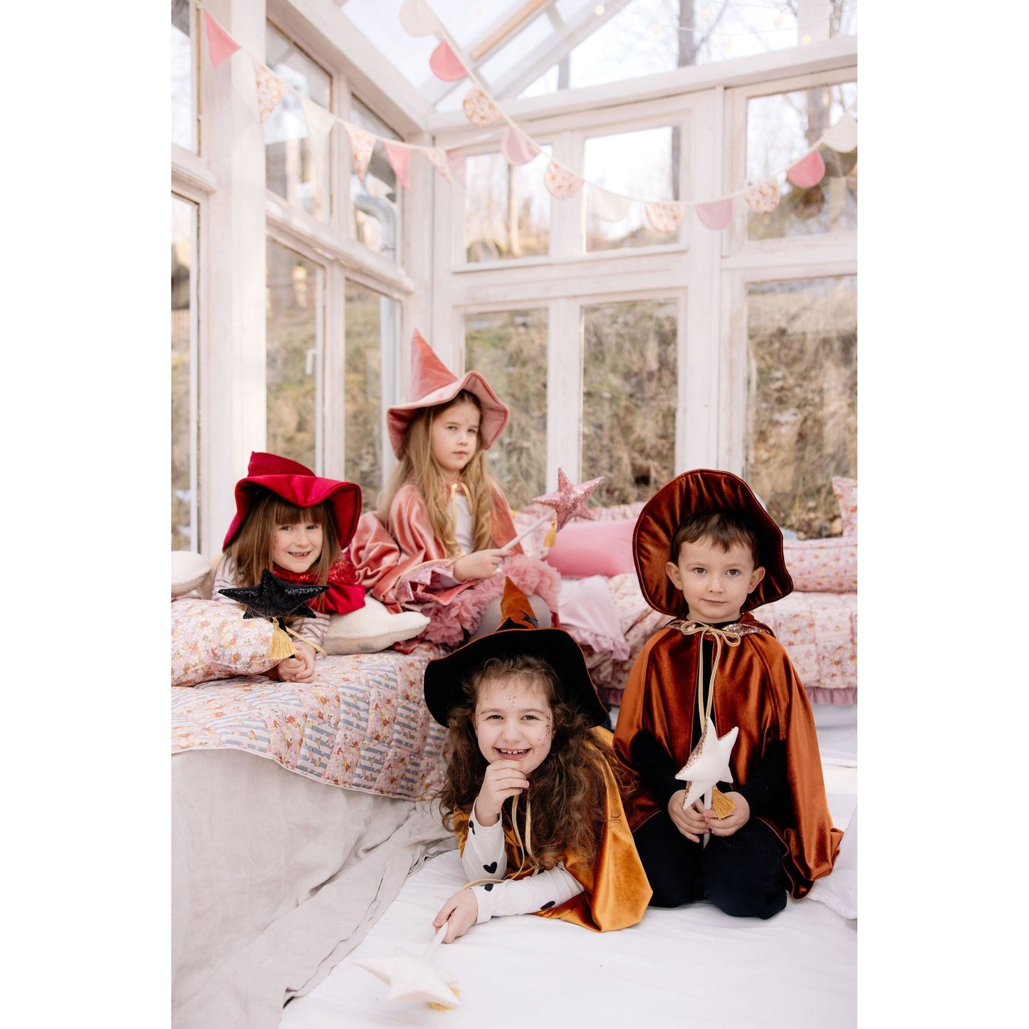 Magic Cape Costume - Ginger Riding Hood