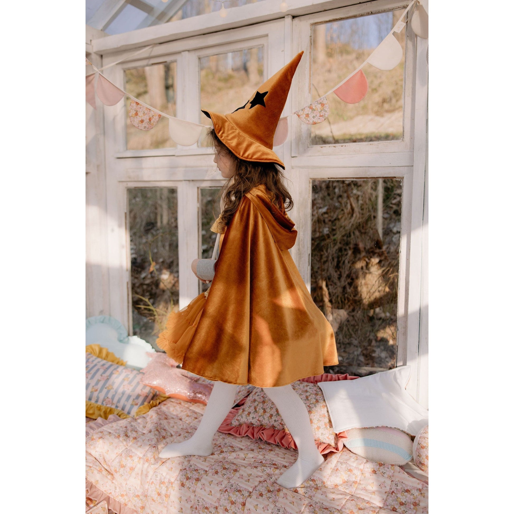 Magic Cape Costume - Golden Riding Hood