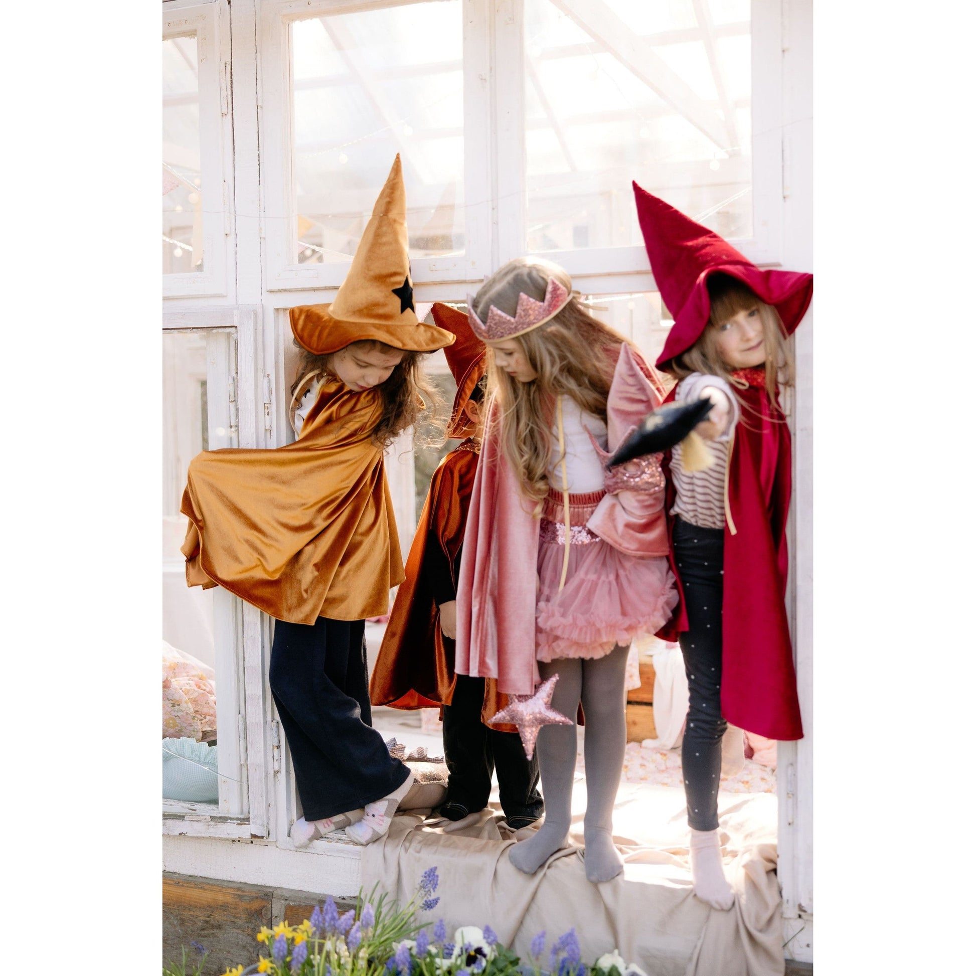 Magic Cape Costume - Golden Riding Hood