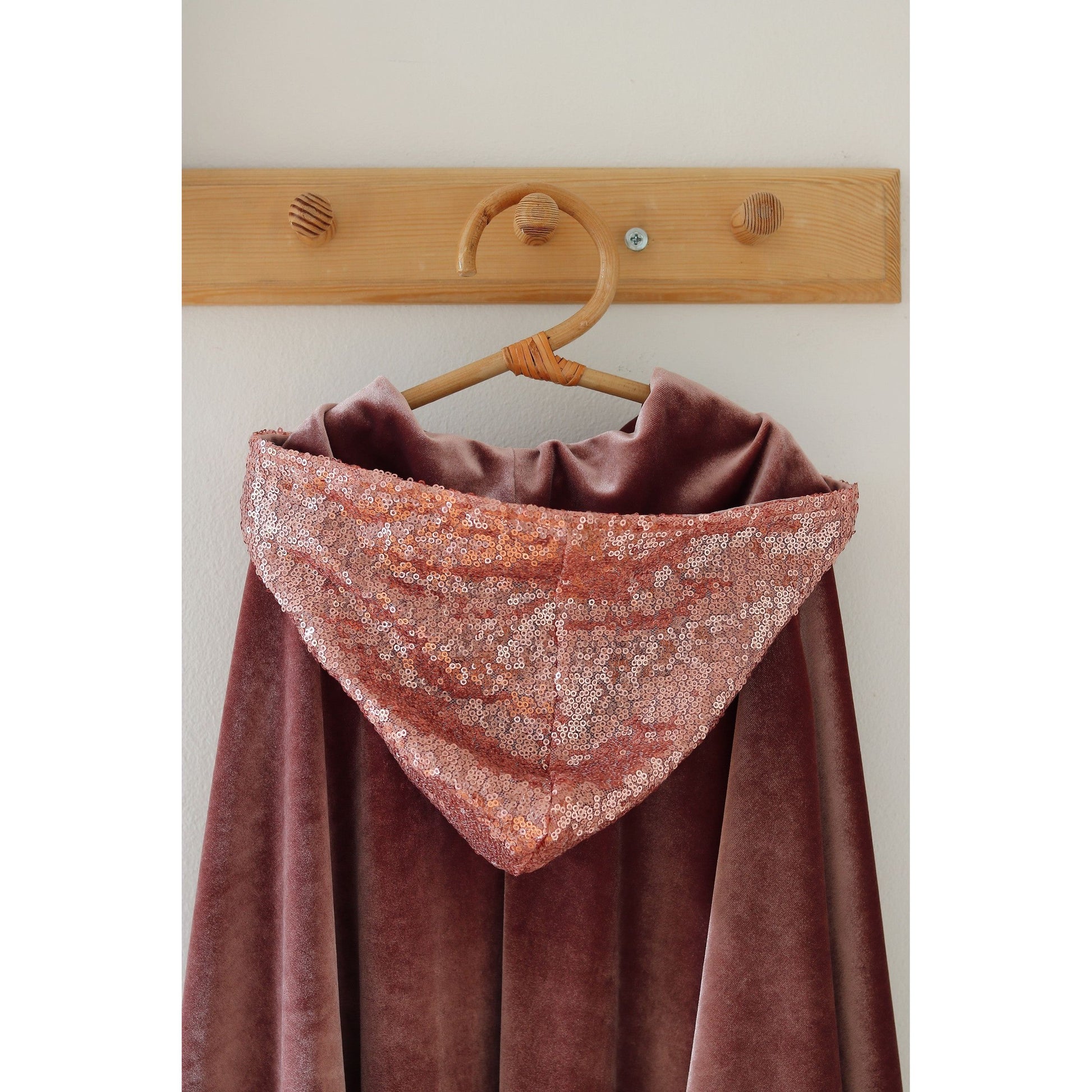 Magic Cape Costume - Pink Riding Hood