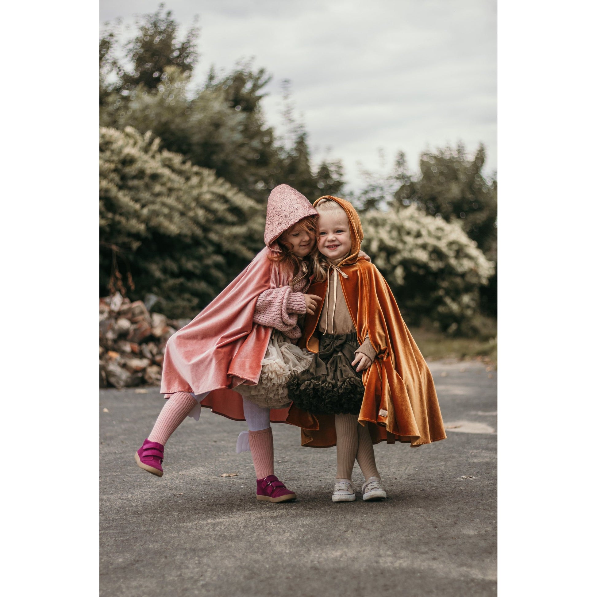 Magic Cape Costume - Pink Riding Hood