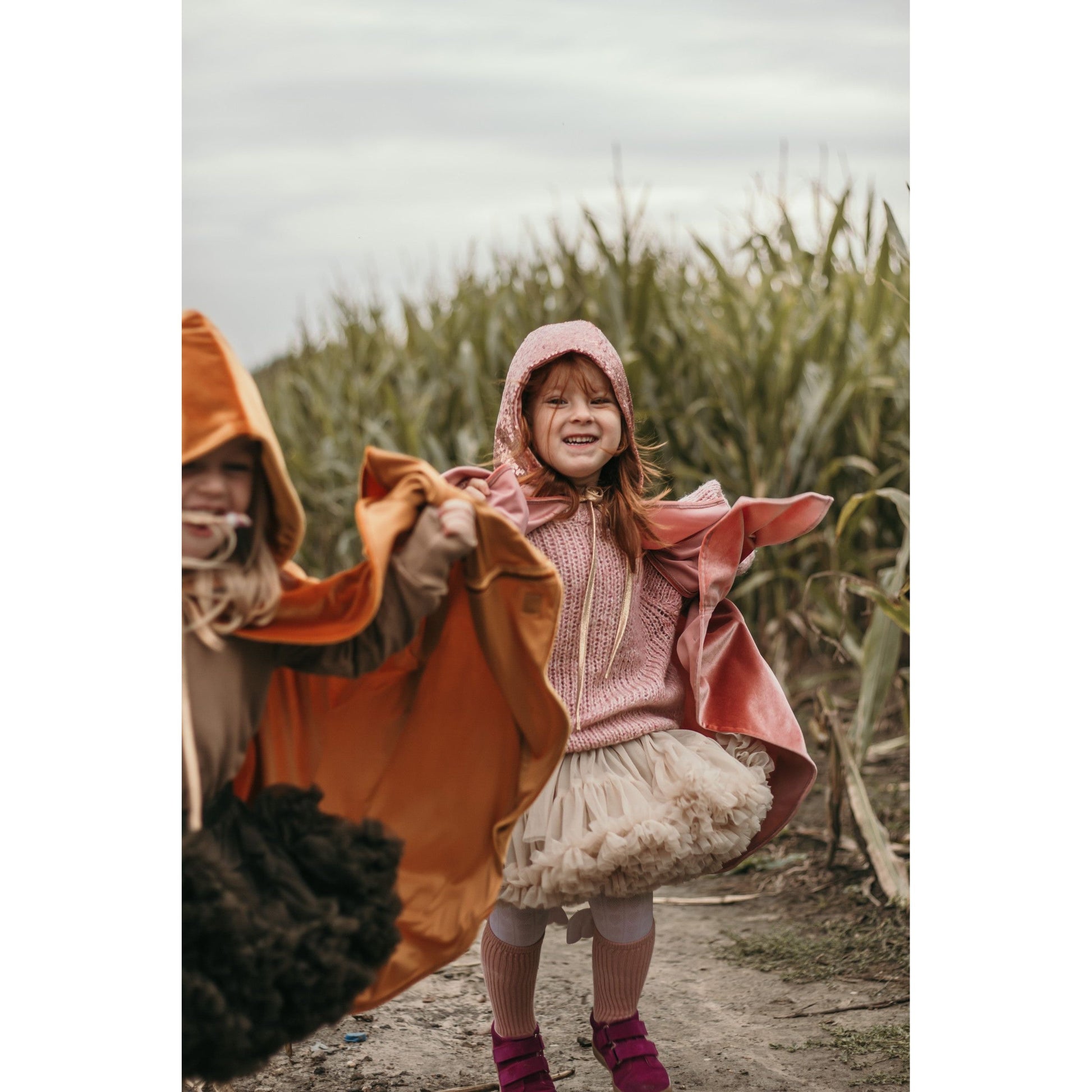 Magic Cape Costume - Pink Riding Hood