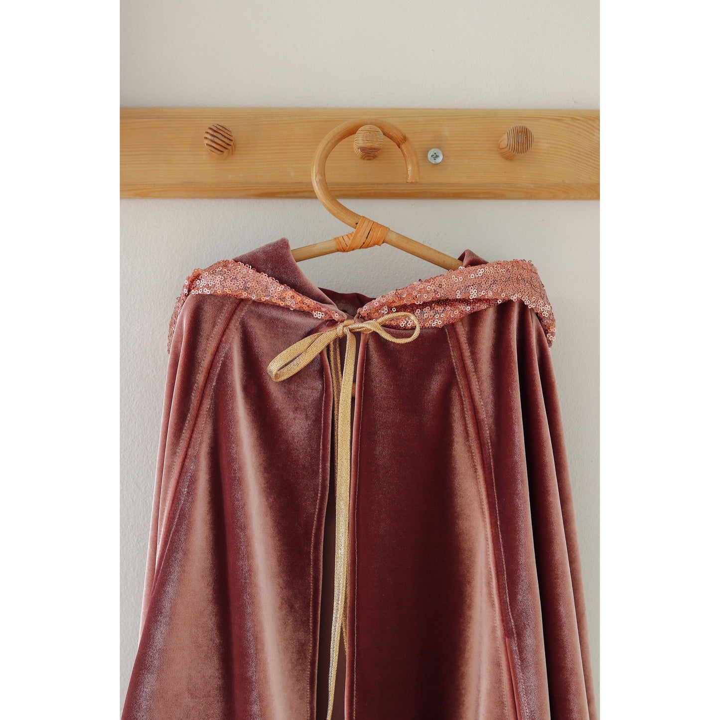 Magic Cape Costume - Pink Riding Hood