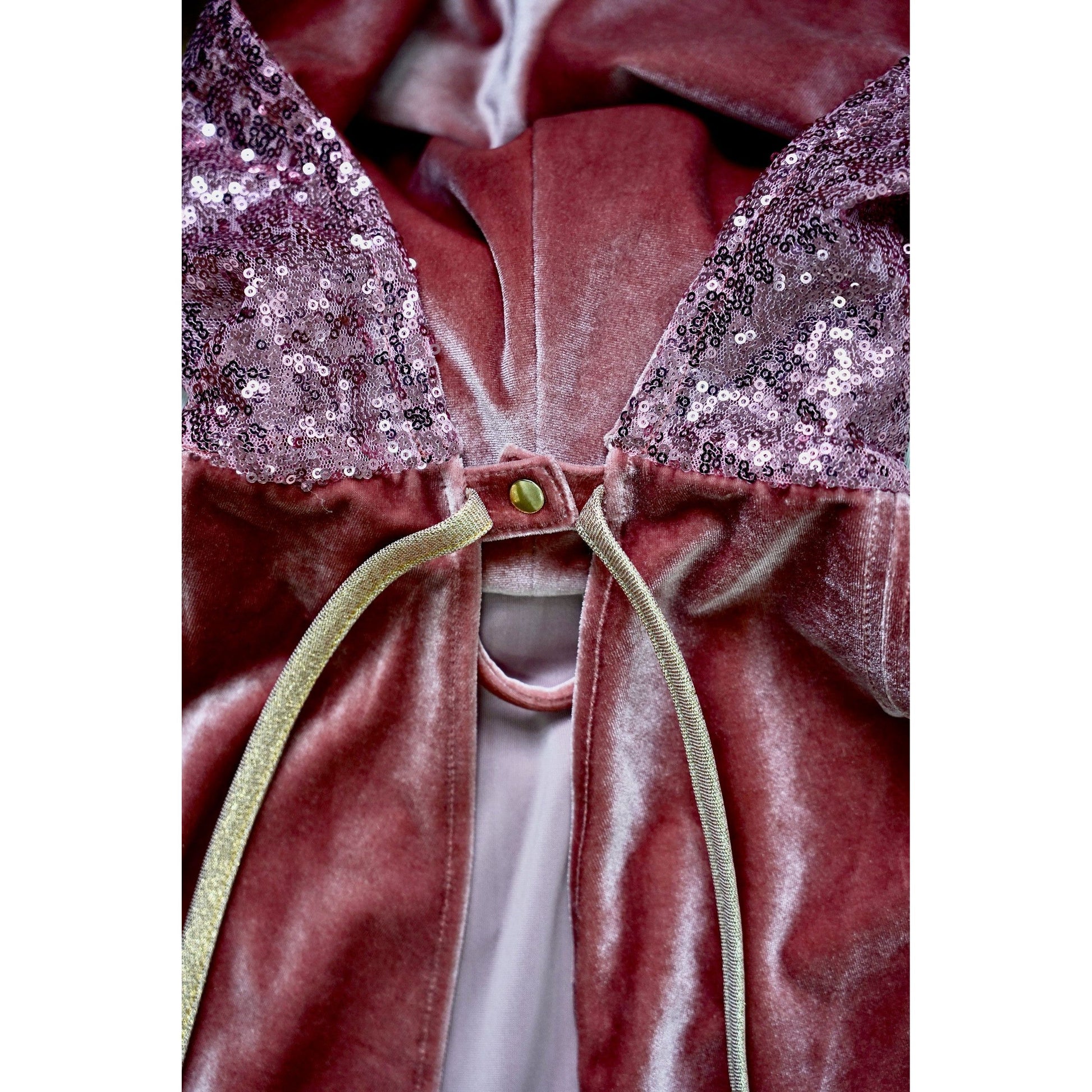 Magic Cape Costume - Pink Riding Hood