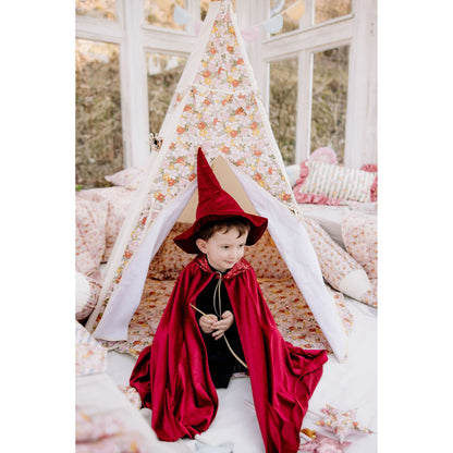 Magic Cape Costume - Red Riding Hood