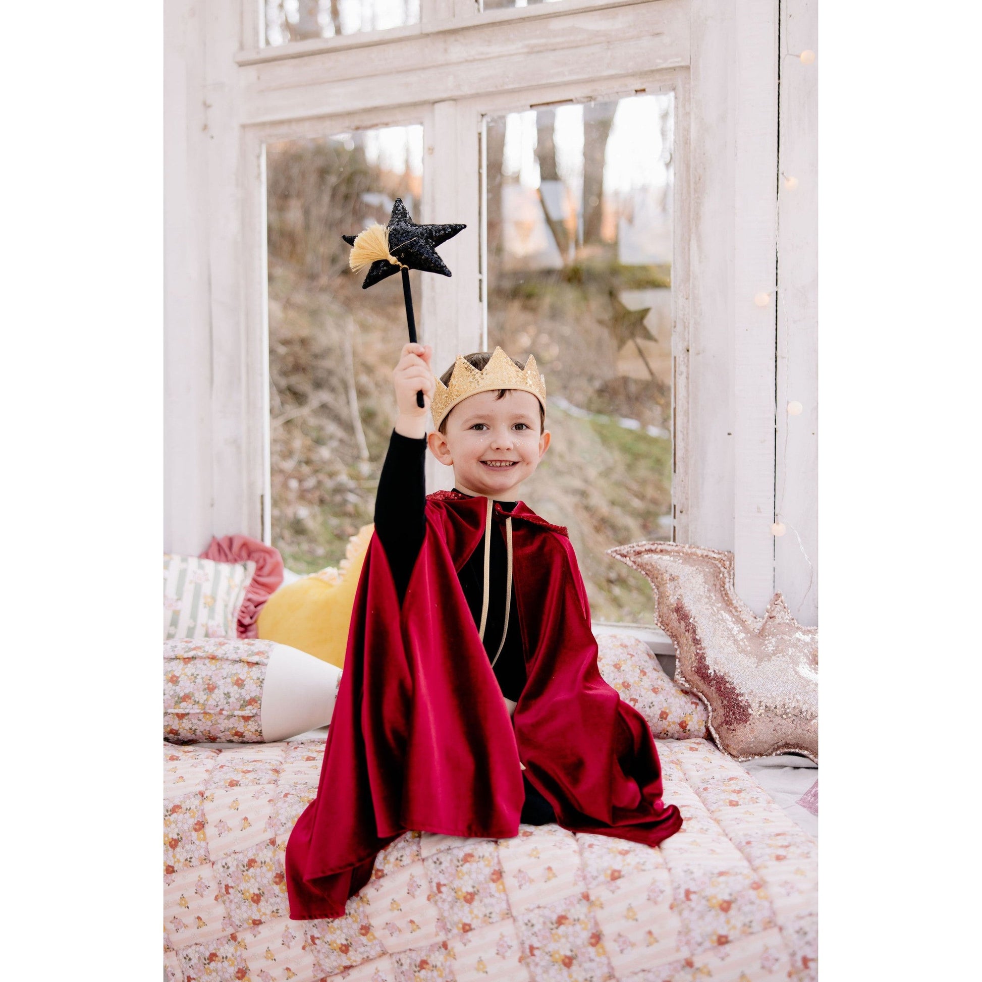 Magic Cape Costume - Red Riding Hood