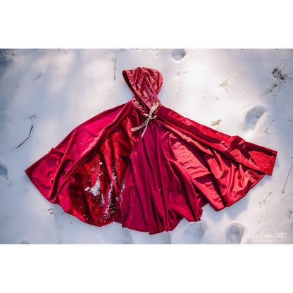 Magic Cape Costume - Red Riding Hood