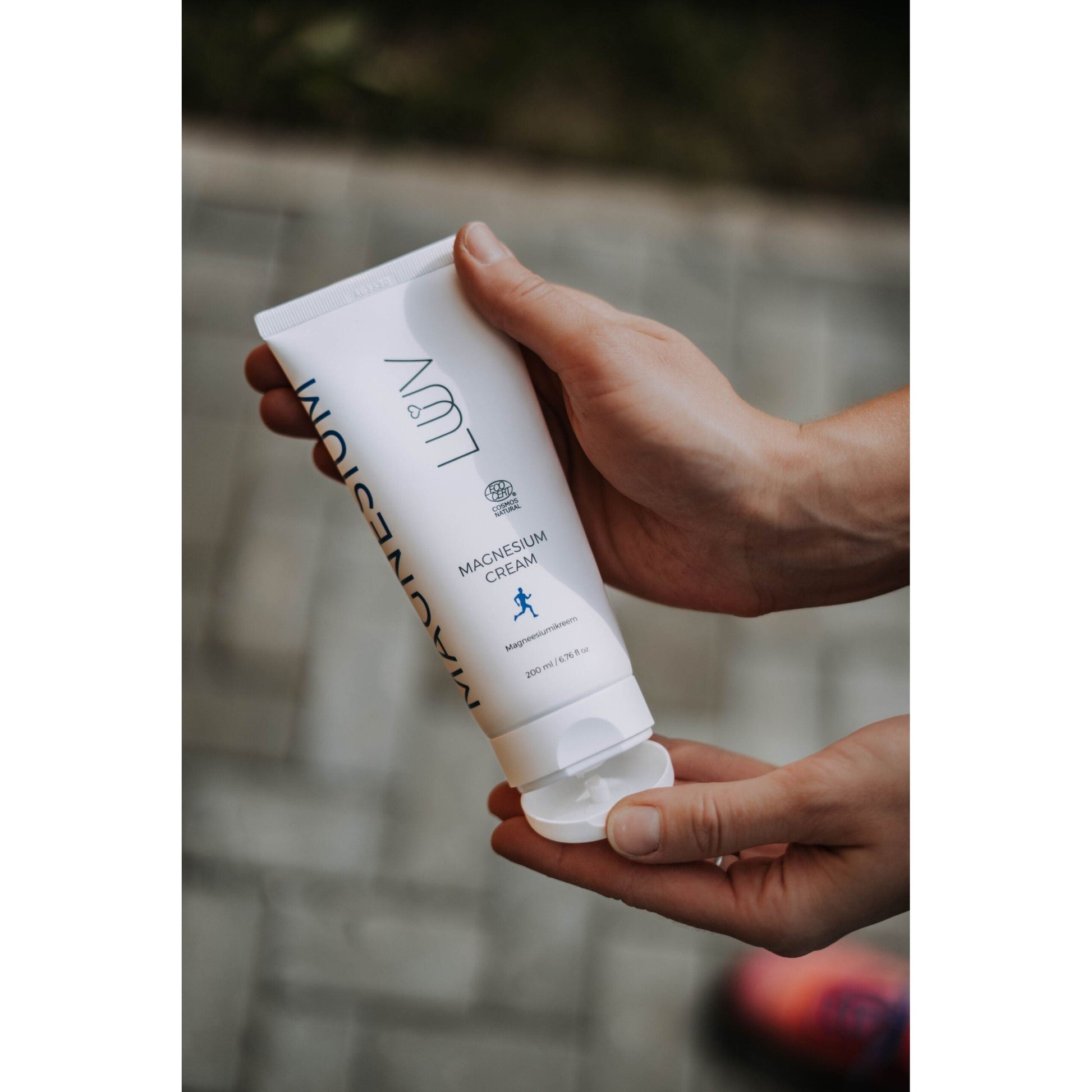 Magnesium Cream COSMOS, 200ml