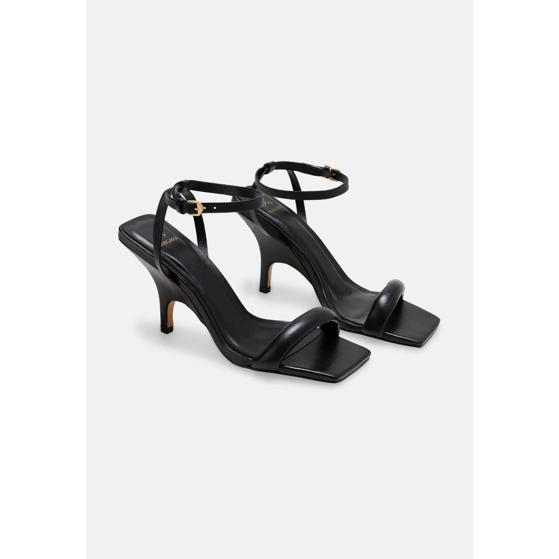 Mangará Cortiça Sandals High Heel