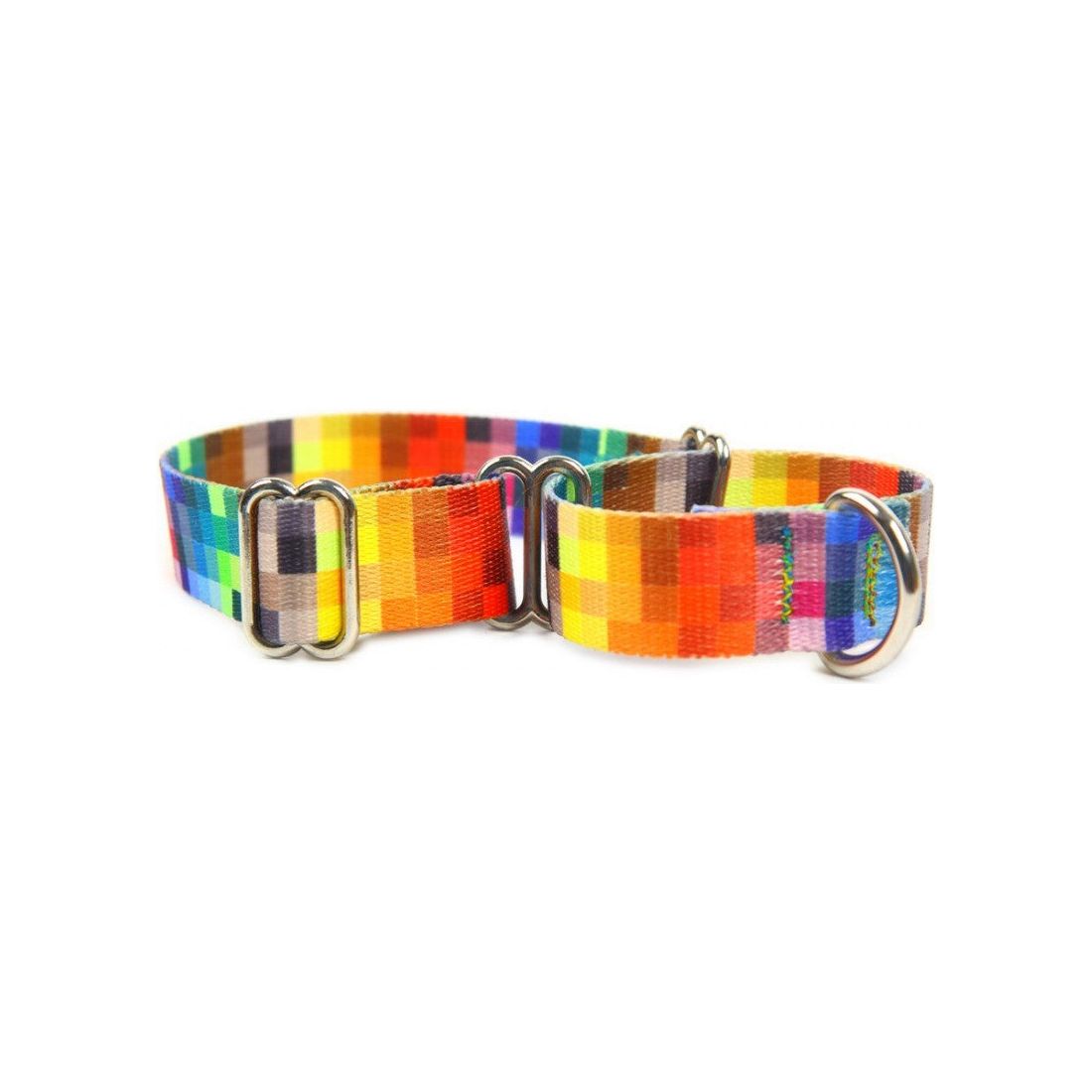 Martingale Collar - Pixels