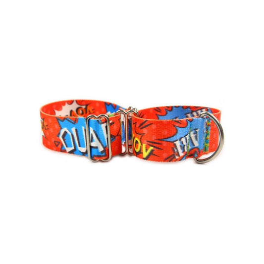 Martingale Collar - Red Graffiti