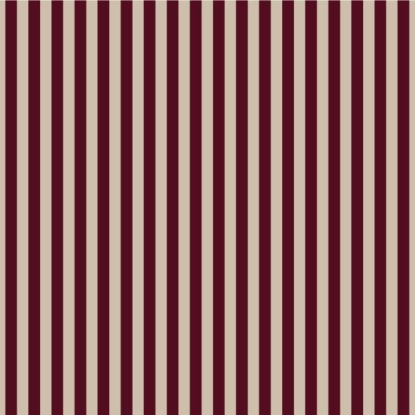 Maya Stripes Wallpaper - Brown And Beige