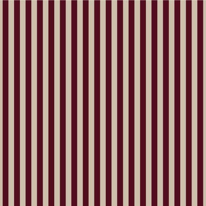 Maya Stripes Wallpaper - Brown And Beige