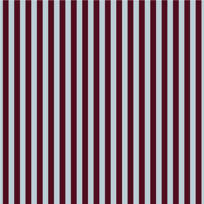 Maya Stripes Wallpaper - Brown And Blue