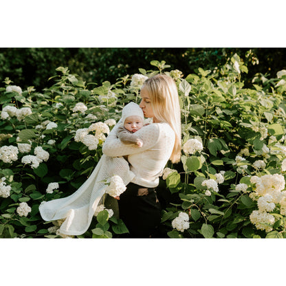 Merino wool baby blanket DELIGHT