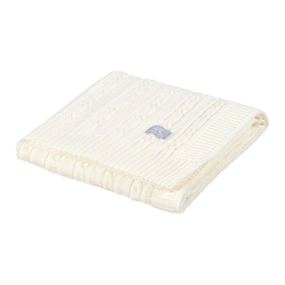 Merino wool baby blanket HOPE