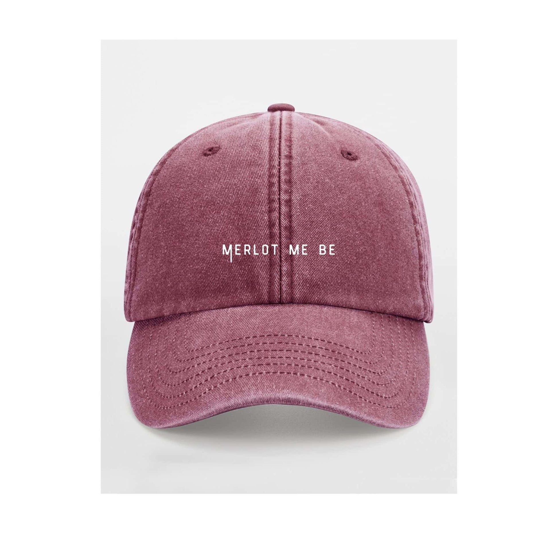 Merlot Me Be Cap Adult