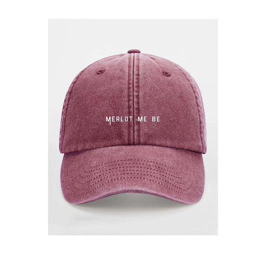 Merlot Me Be Cap Adult