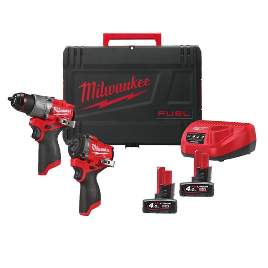 AKKUKONESARJA MILWAUKEE M12 FPP2X2-402X (DFO520)