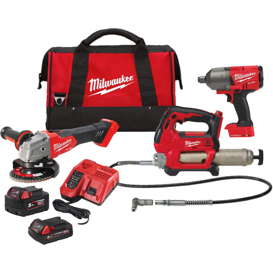 AKKUKONESARJA MILWAUKEE M18 FPP3AK-523B (DDA617)