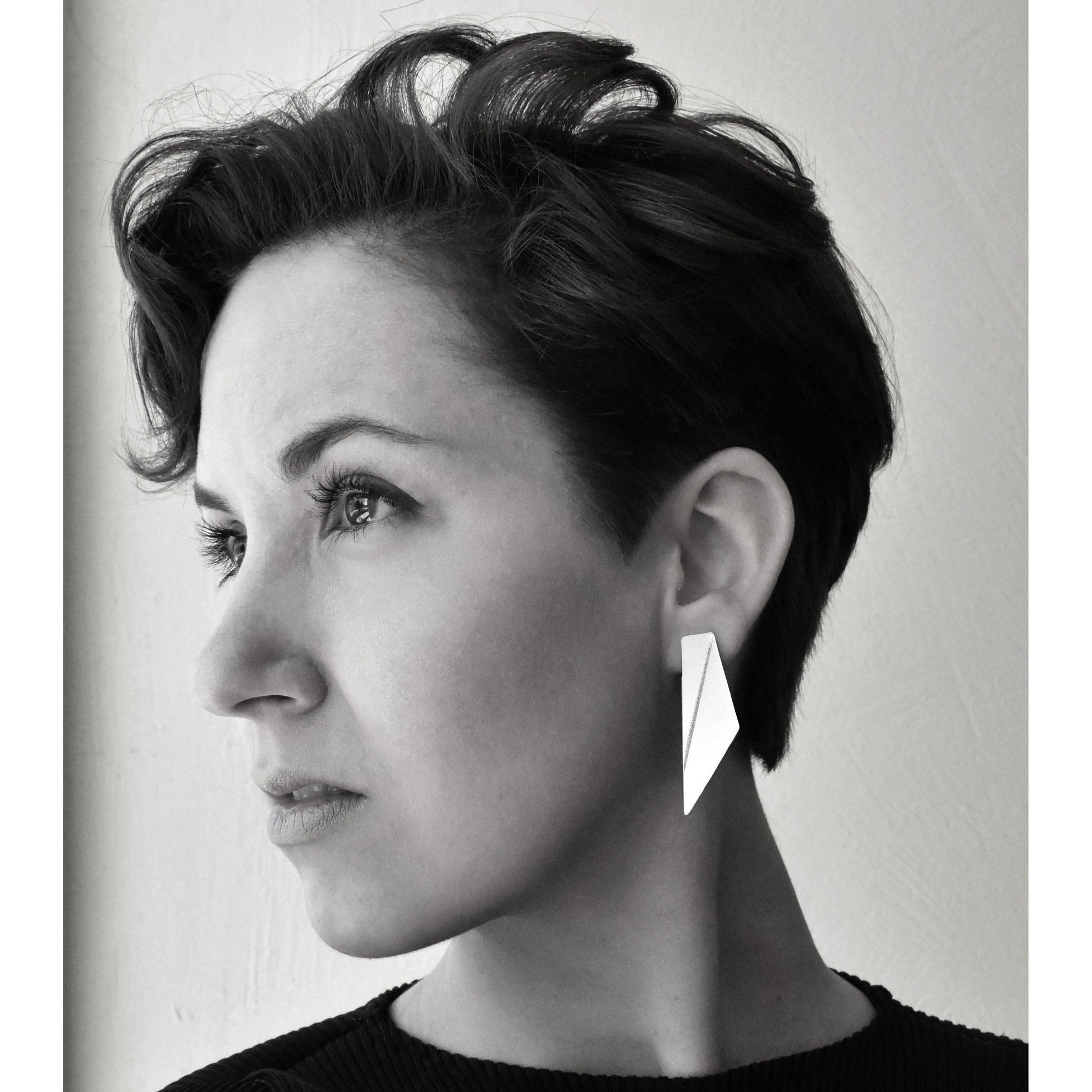 Mini earrings WING