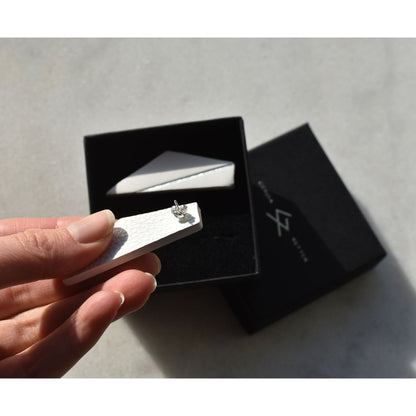 Mini earrings WING