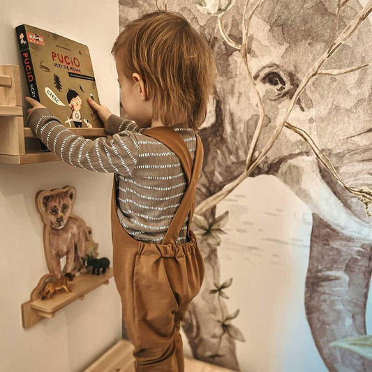 Mini Wall Shelf - Lion