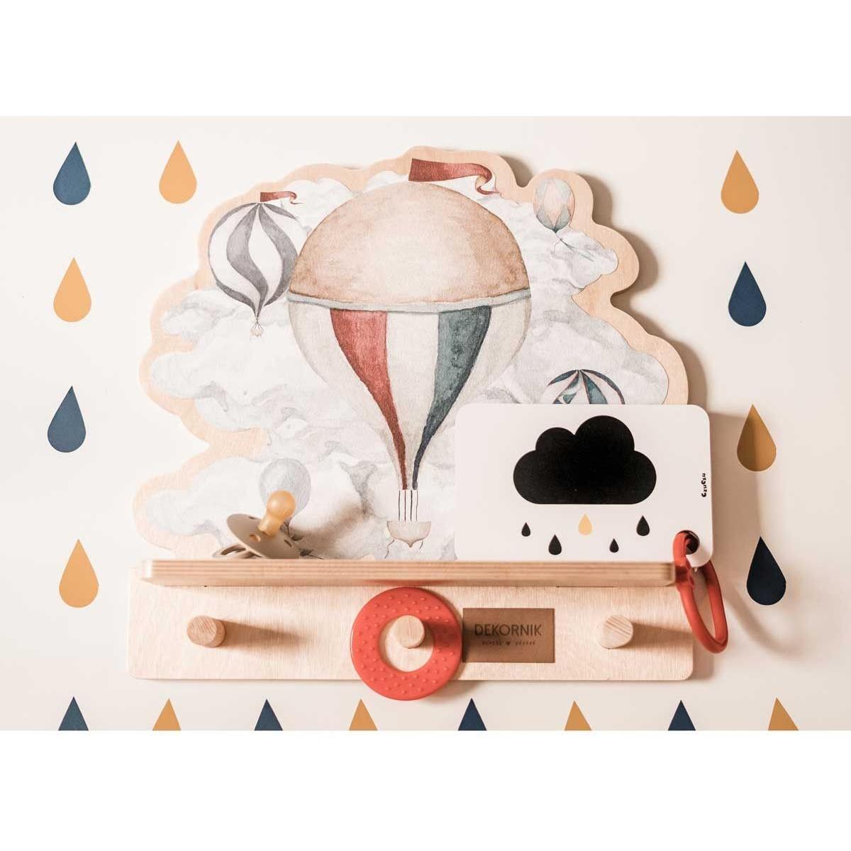 Mini Wall Shelf - Balloon