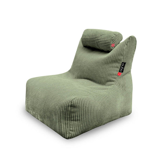 Säkkituoli Qubo™ Mini Noa Basil FEEL FIT - Kotikauppa