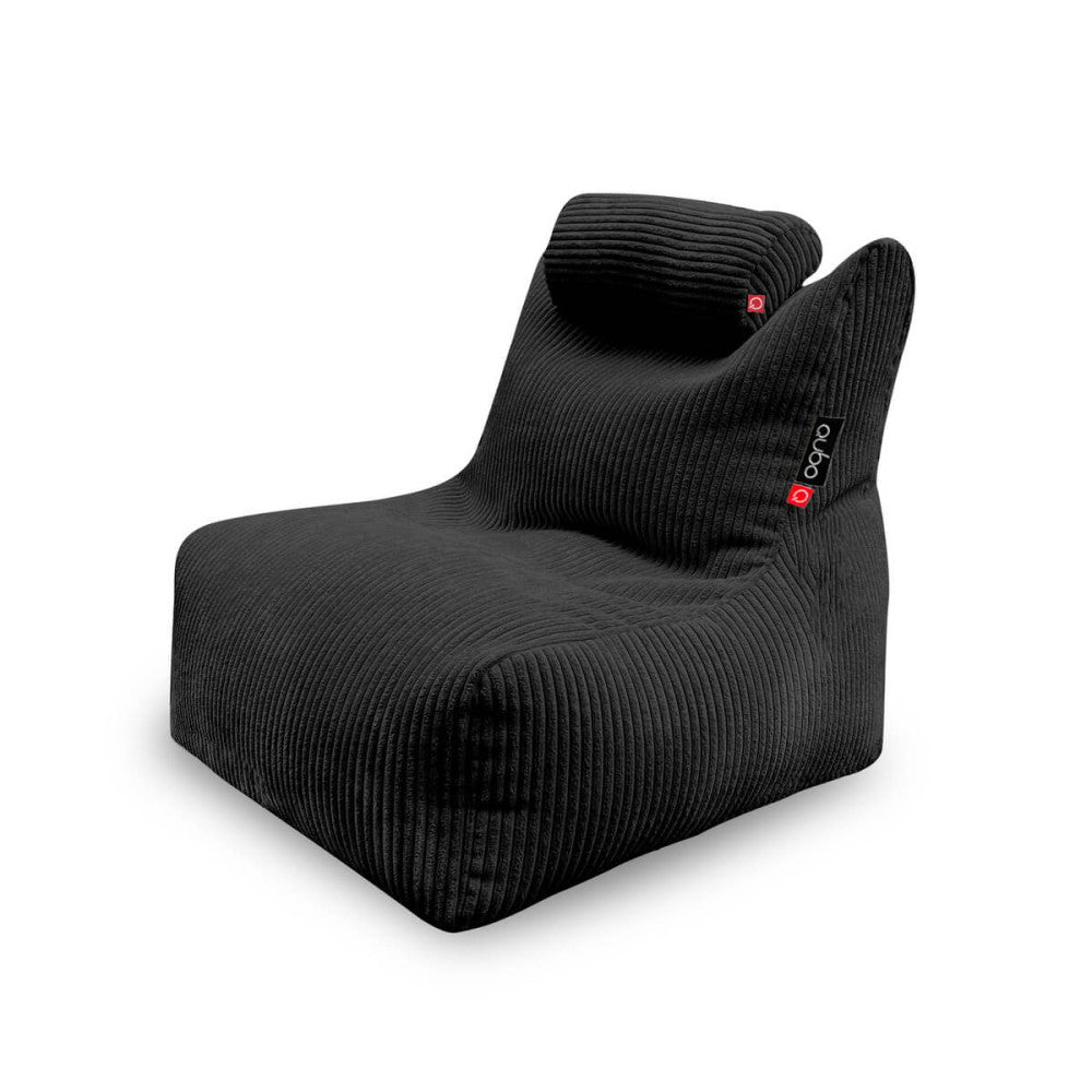 Säkkituoli Qubo™ Mini Noa Onyx FEEL FIT - Kotikauppa