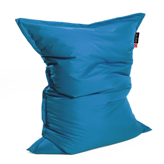 Säkkituoli Qubo™ Modo Pillow 100 Wave Blue POP FIT - Kotikauppa