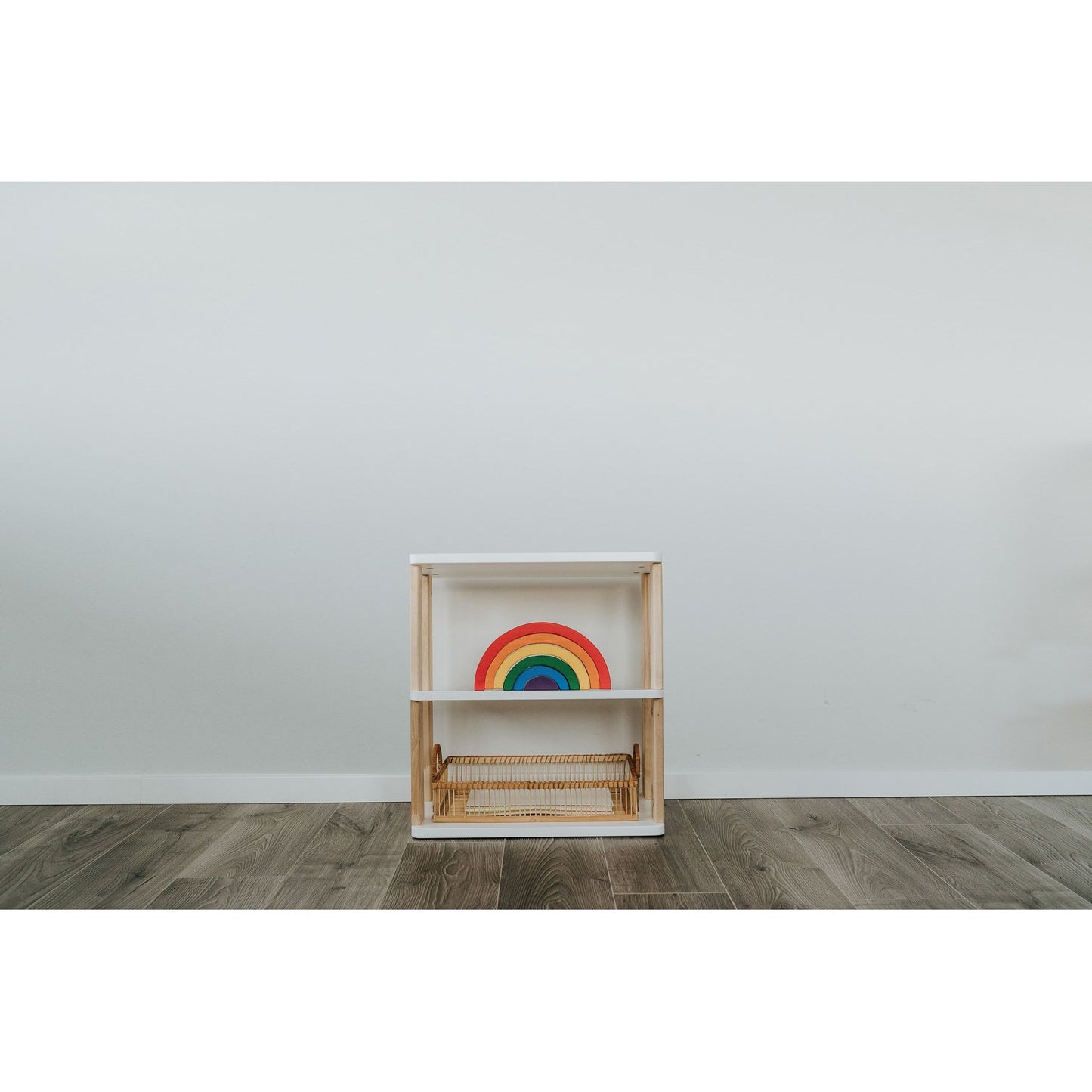 Modular Montessori Shelf Straight Mini - 3 Shelves