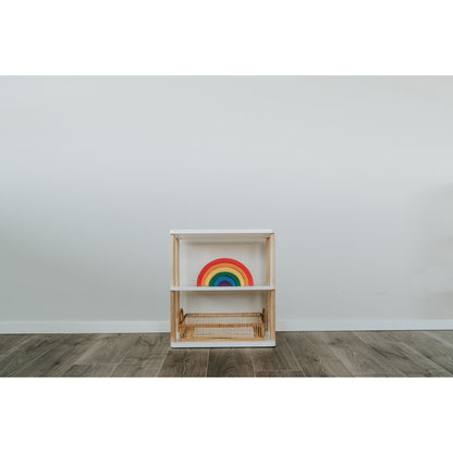 Modular Montessori Shelf Straight Mini - 3 Shelves