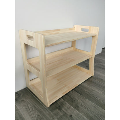 Modular Montessori Toy Shelf