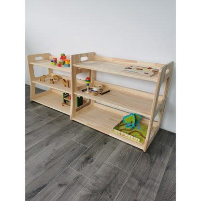 Modular Montessori Toy Shelf