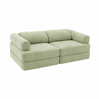 Modular Play Sofa for Children - Green
