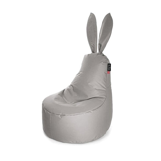 Säkkituoli Qubo™ Mommy Rabbit Pebble POP FIT - Kotikauppa