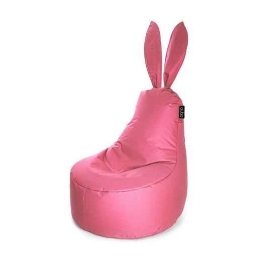 Säkkituoli Qubo™ Mommy Rabbit Raspberry POP FIT - Kotikauppa