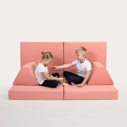 Lasten Activity Play -patjasetti - Salmon Pink