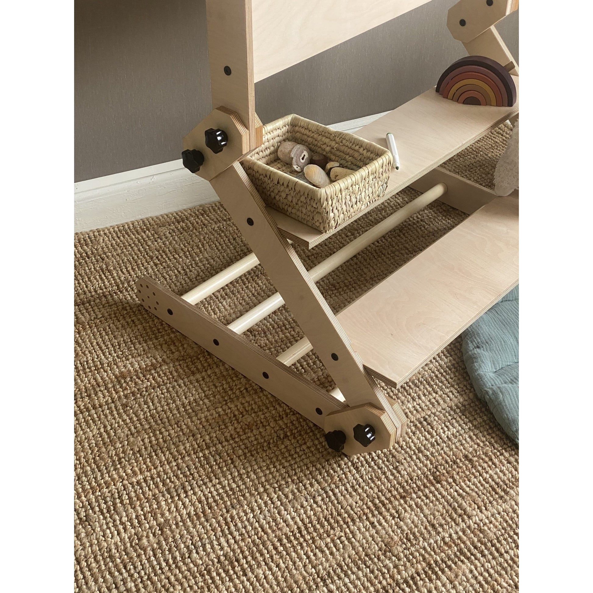 Montessori Climbing Set / Table / Drawing Board NABU